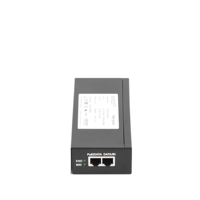 HIKVISION - Inyector Super Hi-PoE / 56 Vcc / 30 Watts / Para Domos HIKVISION PTZ / IP (-AE / DE) / Soporta 802.3 af /at / Para Aplicaciones de CCTV