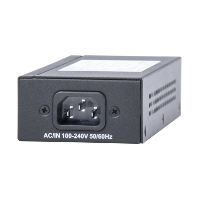 HIKVISION - Inyector Super Hi-PoE / 56 Vcc / 60 Watts / Para Domos HIKVISION PTZ / IP (-AE / DE) / Soporta 802.3 af / at / Para Aplicaciones de CCTV