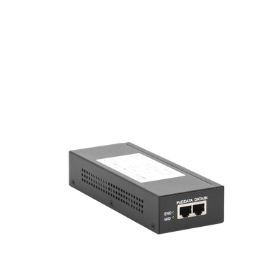 HIKVISION - Inyector Super Hi-PoE / 56 Vcc / 60 Watts / Para Domos HIKVISION PTZ / IP (-AE / DE) / Soporta 802.3 af / at / Para Aplicaciones de CCTV