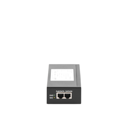 HIKVISION - Inyector Super Hi-PoE / 56 Vcc / 60 Watts / Para Domos HIKVISION PTZ / IP (-AE / DE) / Soporta 802.3 af / at / Para Aplicaciones de CCTV