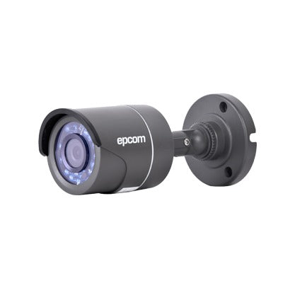 EPCOM - Cámara Bullet TURBOHD 1080p / Lente fijo 3.6 mm / 20m IR inteligente / IP66 / Exterior