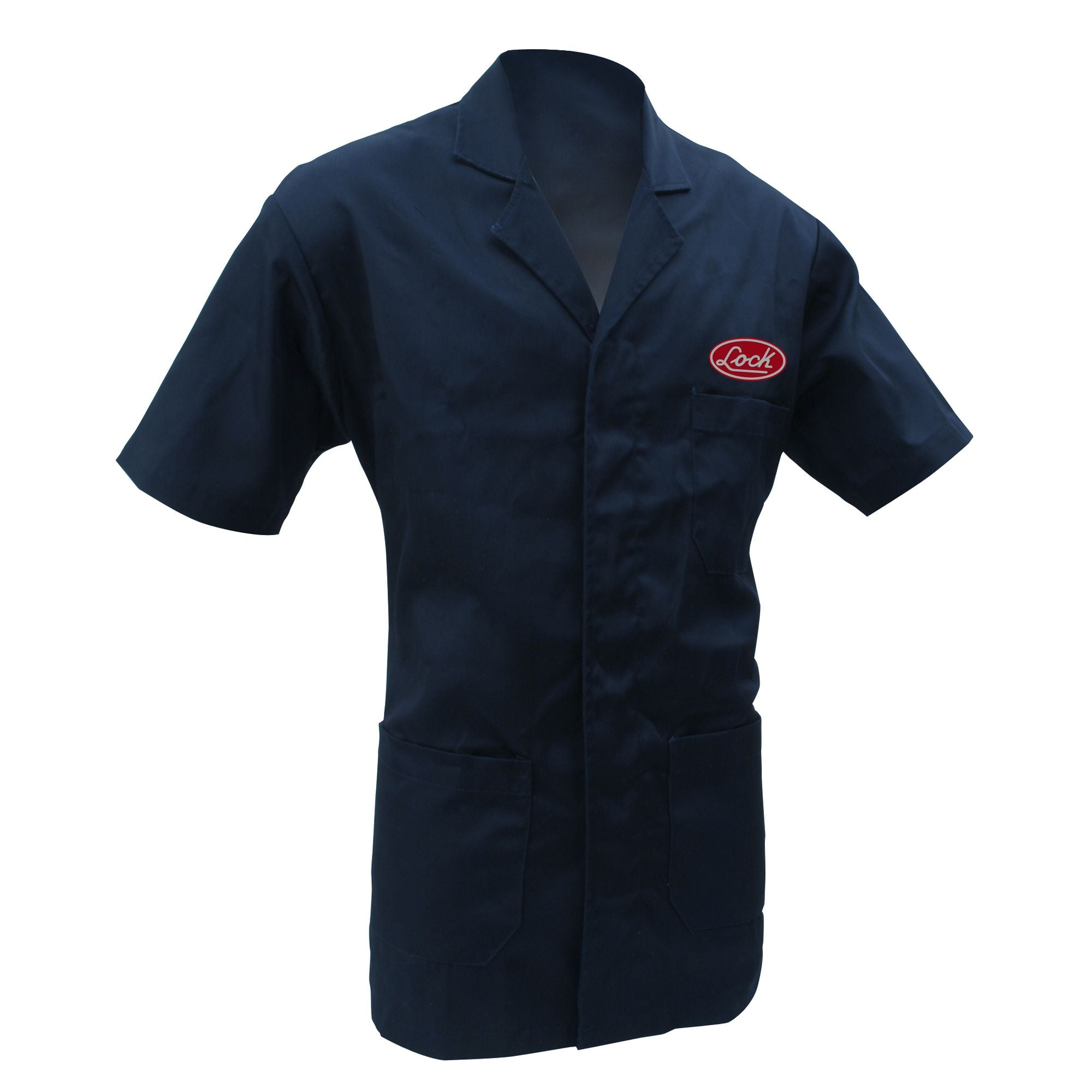 Lock - Bata color azul talla L