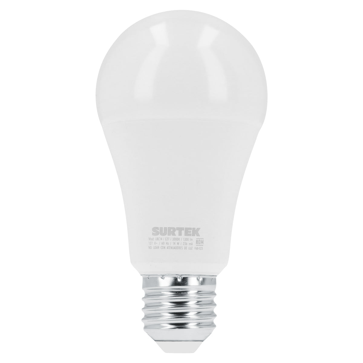 Surtek - Lamp LED bulb A19 cali 14W