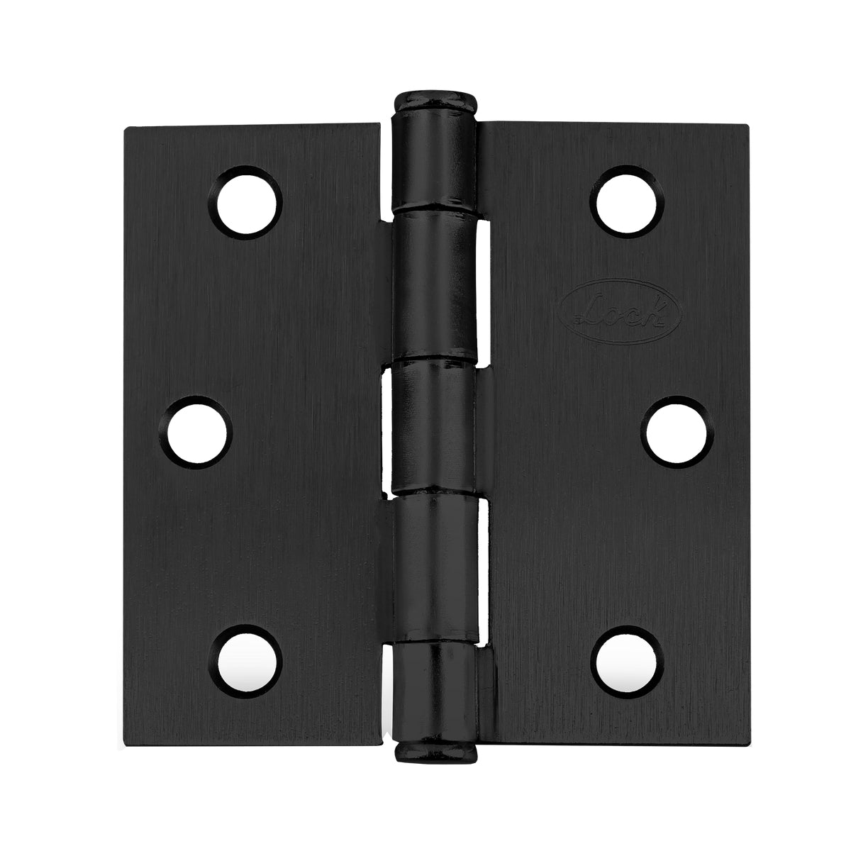 Lock - Bisagra cuad PS ngo 3x3 in
