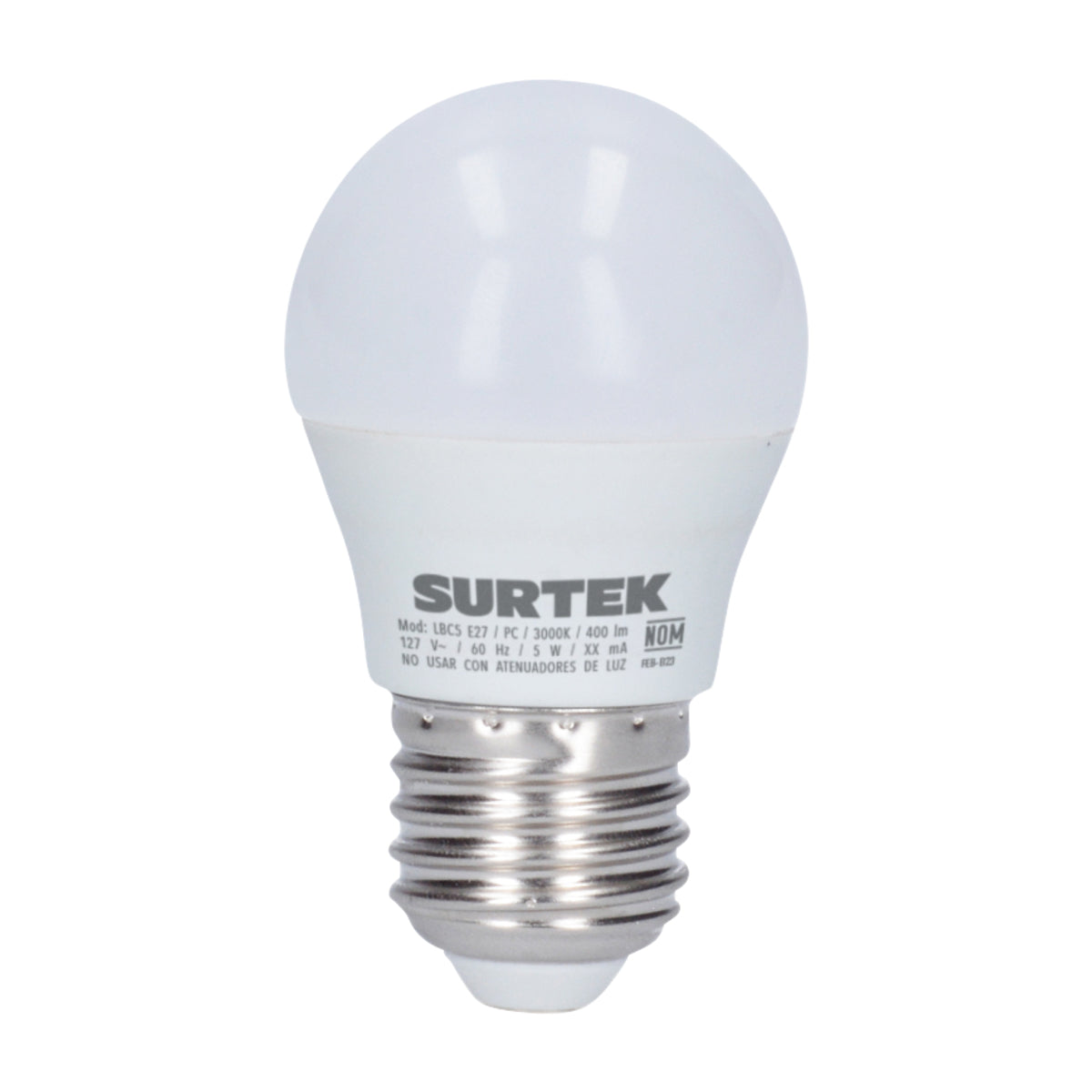 Surtek - Lamp LED bulb A19 cali 9W
