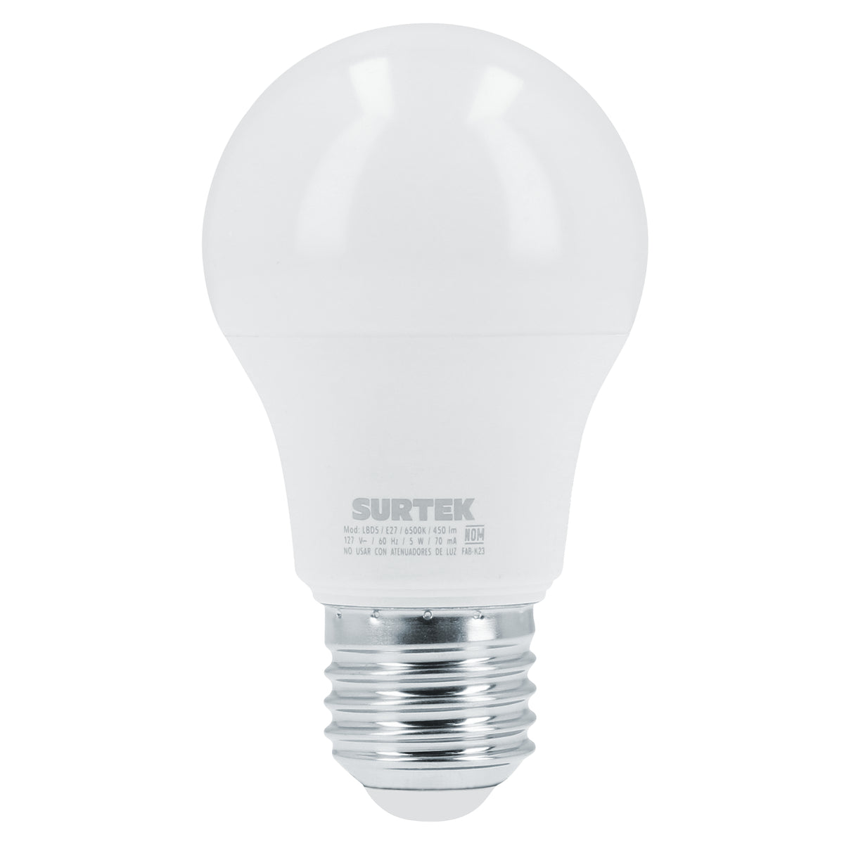 Surtek - Lamp LED bulb A19 dia 5W