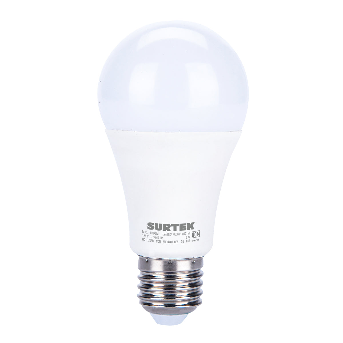 Surtek - Lamp LED bulb A19 dia 9W mov