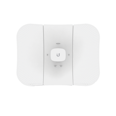 UBIQUITI - LiteBeam 2x2 MIMO airMAX AC GEN2 CPE hasta 450 Mbps, 5 GHz (5150 - 5875 MHz) con antena integrada de 23 dBi