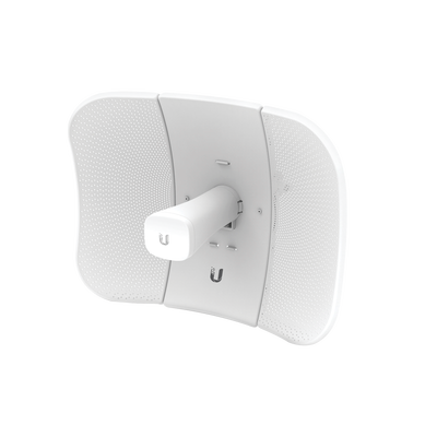 UBIQUITI - LiteBeam 2x2 MIMO airMAX AC GEN2 CPE hasta 450 Mbps, 5 GHz (5150 - 5875 MHz) con antena integrada de 23 dBi