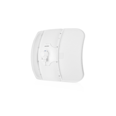 UBIQUITI - LiteBeam 2x2 MIMO airMAX AC Long Range CPE hasta 450 Mbps, 5 GHz (5150 - 5875 MHz) con antena integrada de 26 dBi