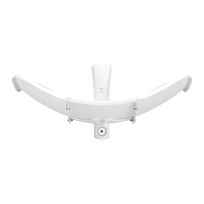UBIQUITI - LiteBeam 2x2 MIMO airMAX AC Long Range CPE hasta 450 Mbps, 5 GHz (5150 - 5875 MHz) con antena integrada de 26 dBi