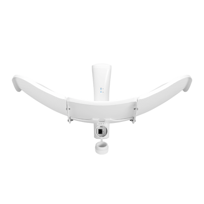 UBIQUITI - LiteBeam 2x2 MIMO airMAX AC Long Range CPE hasta 450 Mbps, 5 GHz (5150 - 5875 MHz) con antena integrada de 26 dBi
