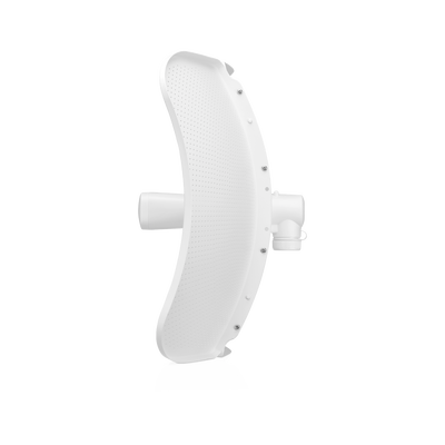 UBIQUITI - LiteBeam 2x2 MIMO airMAX AC Long Range CPE hasta 450 Mbps, 5 GHz (5150 - 5875 MHz) con antena integrada de 26 dBi