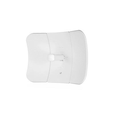 UBIQUITI - LiteBeam 2x2 MIMO airMAX AC Long Range CPE hasta 450 Mbps, 5 GHz (5150 - 5875 MHz) con antena integrada de 26 dBi