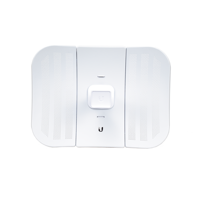 UBIQUITI - LiteBeam airMAX M5 CPE hasta 100 Mbps, 5 GHz (5150 - 5875 MHz) con antena integrada de 23 dBi