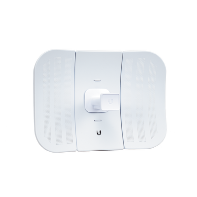 UBIQUITI - LiteBeam airMAX M5 CPE hasta 100 Mbps, 5 GHz (5150 - 5875 MHz) con antena integrada de 23 dBi
