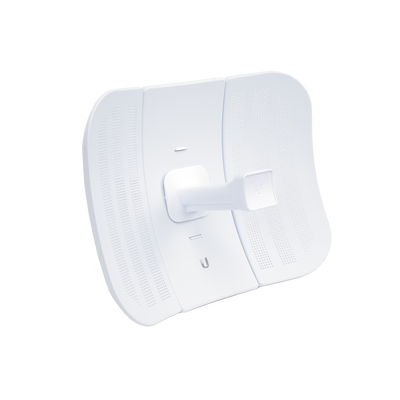 UBIQUITI - LiteBeam airMAX M5 CPE hasta 100 Mbps, 5 GHz (5150 - 5875 MHz) con antena integrada de 23 dBi