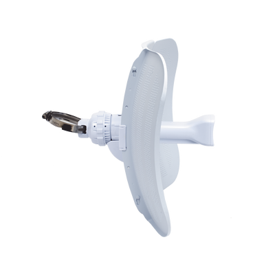 UBIQUITI - LiteBeam airMAX M5 CPE hasta 100 Mbps, 5 GHz (5150 - 5875 MHz) con antena integrada de 23 dBi