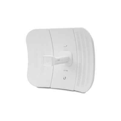UBIQUITI - LiteBeam airMAX M5 CPE hasta 100 Mbps, 5 GHz (5150 - 5875 MHz) con antena integrada de 23 dBi
