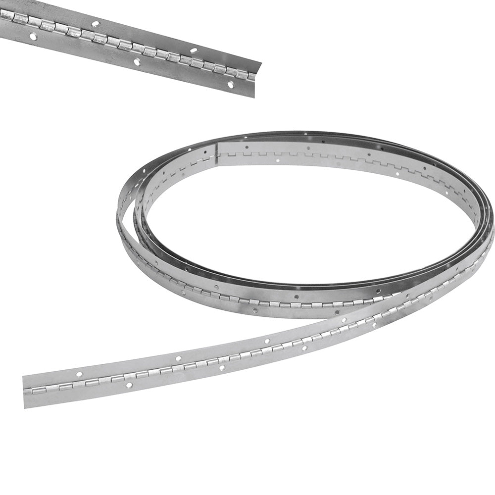 Lock - Bisagra piano nat b 1 inx3.5m