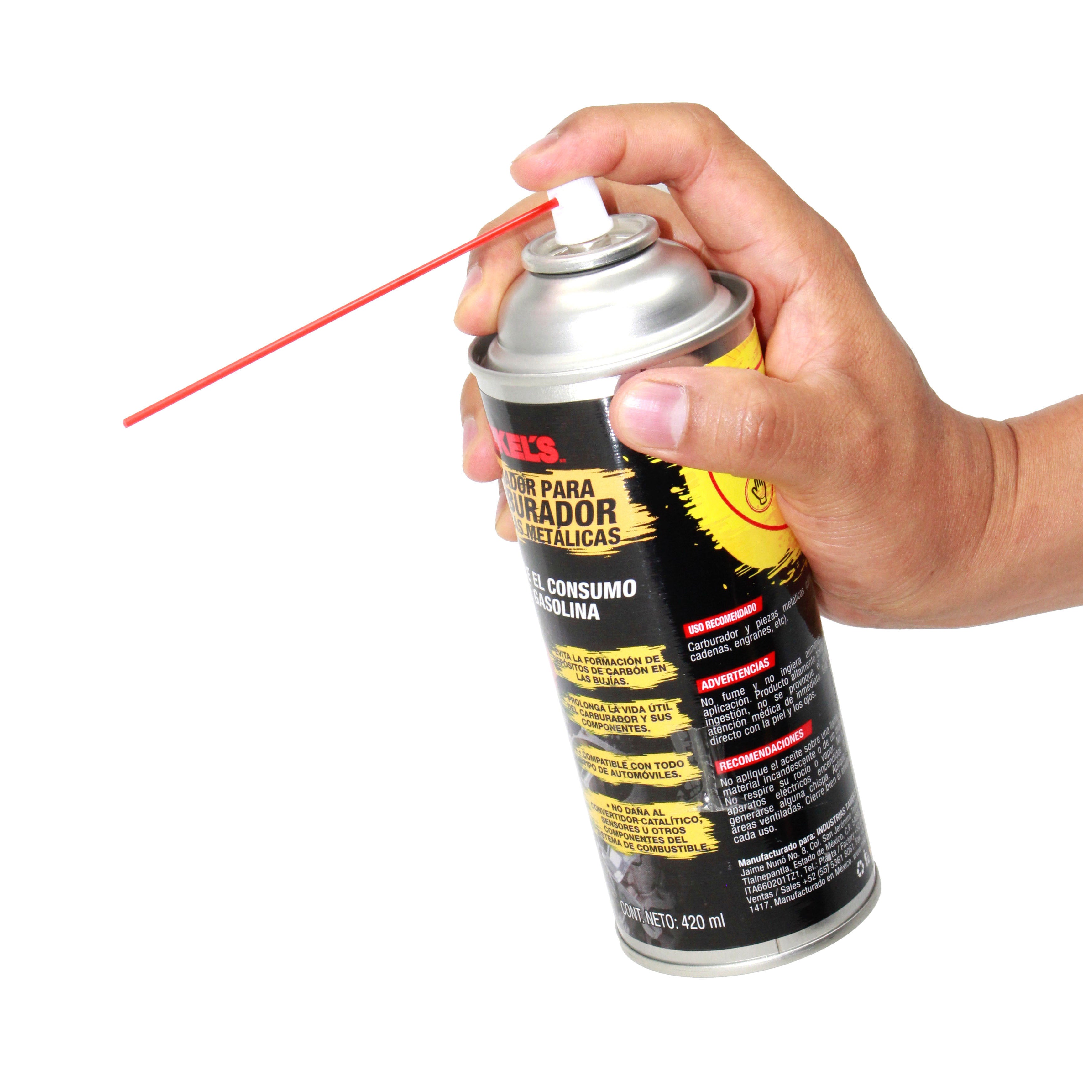 Limpiador para carburador (420 ml)