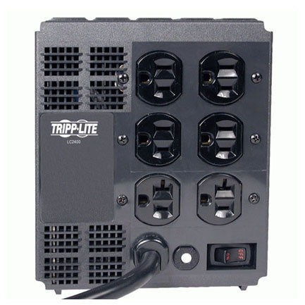 TRIPP-LITE - REGULADOR TRIPP LITE 2400WATTS ALTO Y BAJO VOLTAJE PROTE