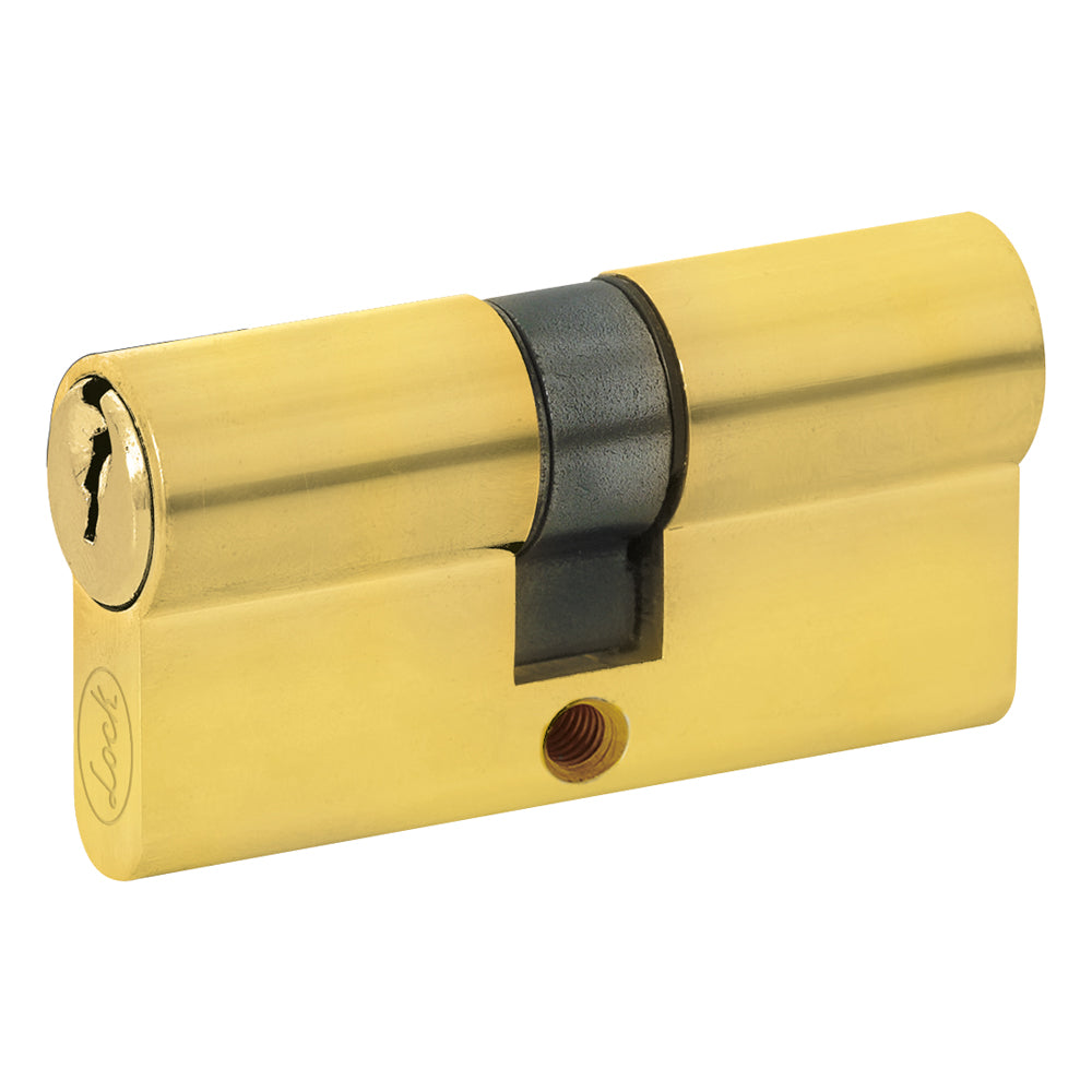 Lock - Cilindro eur dob 60mm lat std