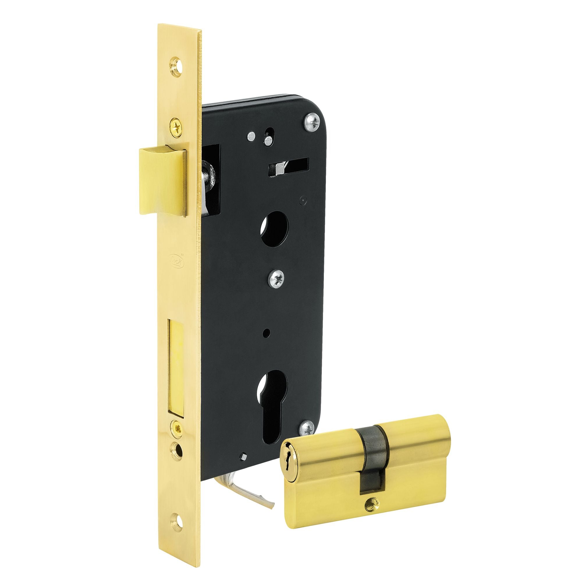 Lock - Cilindro eur dob 60mm lat ptos
