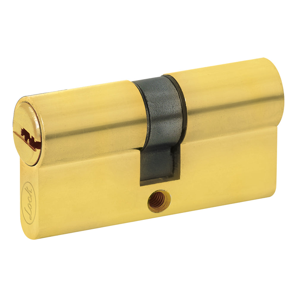 Lock - Cilindro eur dob 60mm lat ptos