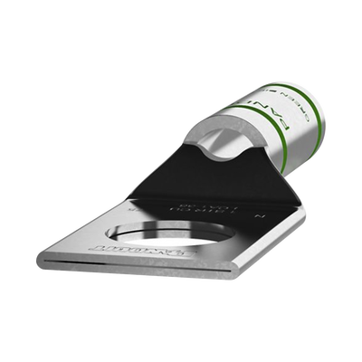 PANDUIT - Zapata de compresión LCA1-38-E, para cal. 1 Awg, Barreno para tornillo prisionero de 3/8, 1 Pieza