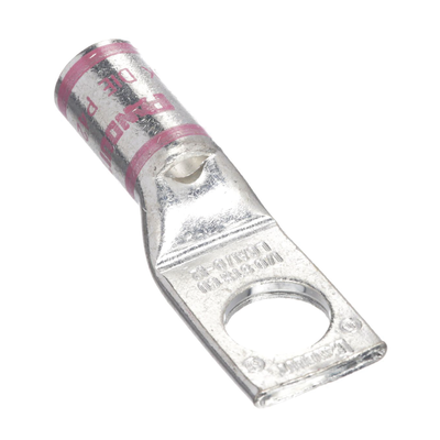 PANDUIT - Zapata de compresión LCA1/0-12-X, para cal. 1/0 Awg, Barreno para tornillo prisionero de 1/2, 1 Pz