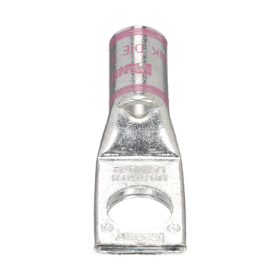 PANDUIT - Zapata de compresión LCA1/0-12-X, para cal. 1/0 Awg, Barreno para tornillo prisionero de 1/2, 1 Pz