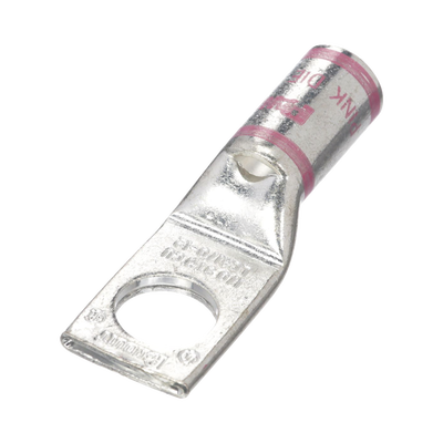 PANDUIT - Zapata de compresión LCA1/0-12-X, para cal. 1/0 Awg, Barreno para tornillo prisionero de 1/2, 1 Pz