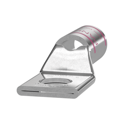 PANDUIT - Zapata de compresión LCA1/0-38-X para cal. 1/0 Awg, Barreno para tornillo prisionero de 3/8, 1 Pz