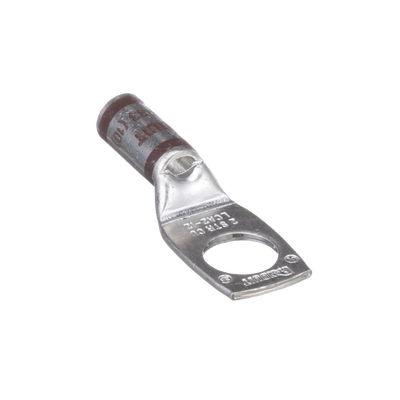 PANDUIT - Zapata de compresión LCA2-12-Q, para cal. 2 Awg, Barreno para tornillo prisionero de 1/2, 1 Pz