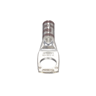 PANDUIT - Zapata de compresión LCA2-12-Q, para cal. 2 Awg, Barreno para tornillo prisionero de 1/2, 1 Pz