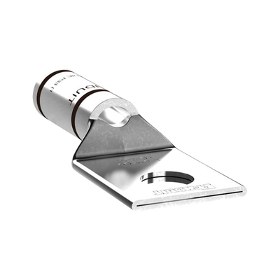 PANDUIT - Zapata de compresión LCA2-14-Q, para cal. 2 Awg, Barreno para tornillo prisionero de 1/4, 1 Pz