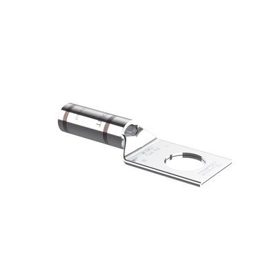 PANDUIT - Zapatas de compresión LCA2-38-Q, para cal. 2 Awg, Barreno para tornillo prisionero de 3/8, 1 Pz