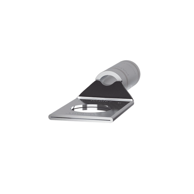 PANDUIT - Zapatas de compresión LCA2-38-Q, para cal. 2 Awg, Barreno para tornillo prisionero de 3/8, 1 Pz