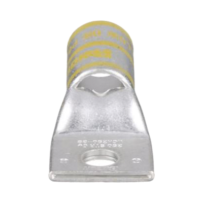 PANDUIT - Zapata de compresión LCA250-38-X para cal. 250Kcm, Barreno para tornillo prisionero de 3/8, 1 Pz