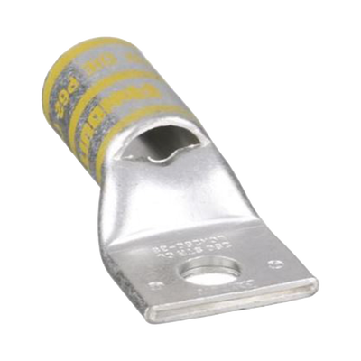 PANDUIT - Zapata de compresión LCA250-38-X para cal. 250Kcm, Barreno para tornillo prisionero de 3/8, 1 Pz