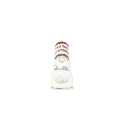 PANDUIT - Zapata de compresión LCA2-56-Q, para cal. 2 Awg, Barreno para tornillo prisionero de 5/16, 1 Pz