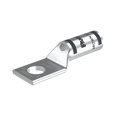 PANDUIT - Zapata de compresión LCA2-56-Q, para cal. 2 Awg, Barreno para tornillo prisionero de 5/16, 1 Pz