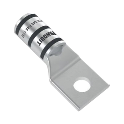 PANDUIT - Zapata de compresión LCA2/0-56-X para cal. 2/0 Awg, Barreno para tornillo prisionero de 5/16, 1 Pz