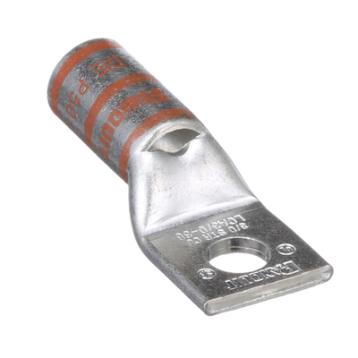 PANDUIT - Terminal de Compresión de Cobre con Orificio 3/8 in, para Cable 3/0 AWG. 1 Pz.