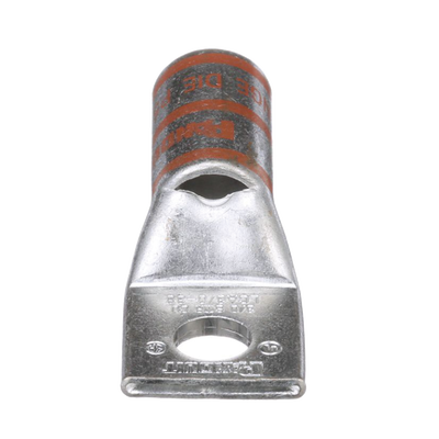 PANDUIT - Terminal de Compresión de Cobre con Orificio 3/8 in, para Cable 3/0 AWG. 1 Pz.
