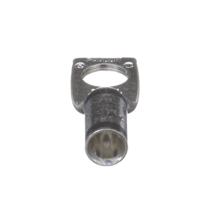 PANDUIT - Zapata de compresión LCA4-38-L, para cal. 4 Awg, Barreno para tornillo prisionero de 3/8, 1 Pz