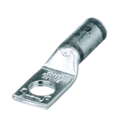 PANDUIT - Zapata de compresión LCA4-56-L, para cal. 4 Awg, Barreno para tornillo prisionero de 5/16, 1 Pz