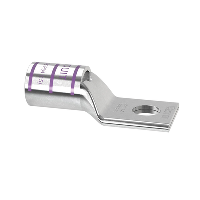 PANDUIT - Zapata de Compresión de Cobre con Orificio 3/8", para Cable 4/0 AWG. 1 Piezas