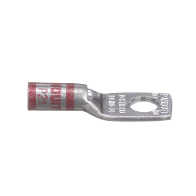 PANDUIT - Zapata de compresión LCA8-14-L, para cal. 8 Awg, Barreno para tornillo prisionero de 1/4, 1 Pz